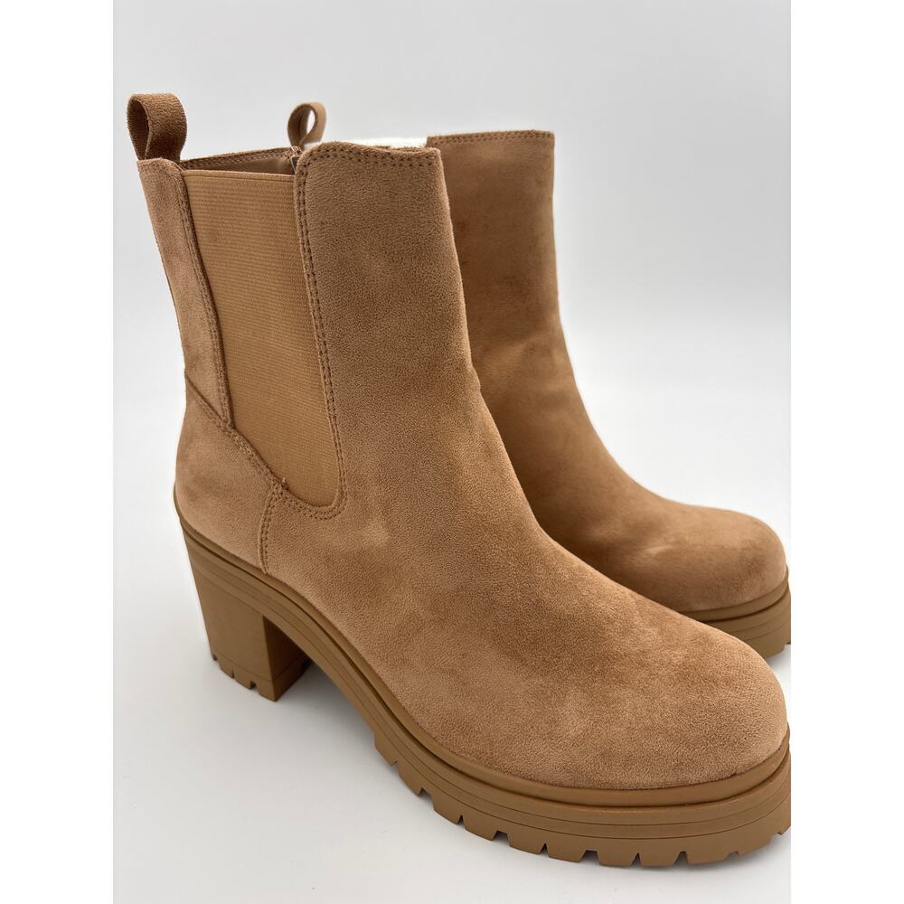 Anne Klein Zion Bootie Block Heel Platform Size 9 NEW